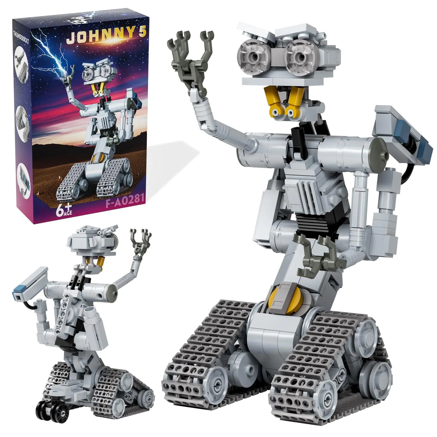 Johnny 5 Robot Short Circuit Building