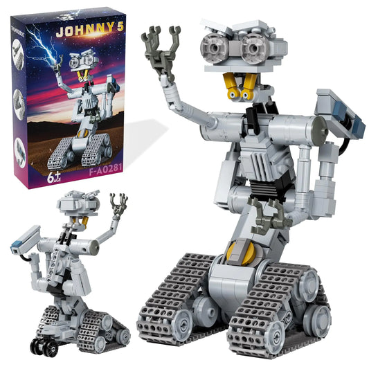 Johnny 5 Robot Short Circuit Building