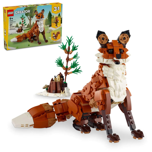 LEGO Red Fox Toy 31154