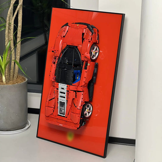 Wallboard for Lego Technic Ferrari Daytona SP3 42143