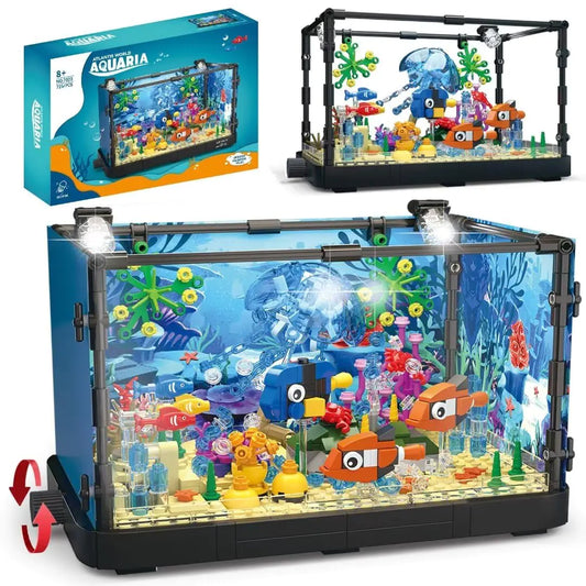 Fish Tank Lego Lighting Aquarium