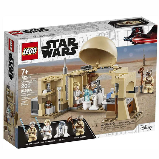 LEGO Star Wars: A New Hope OBI-Wan’s Hut 75270