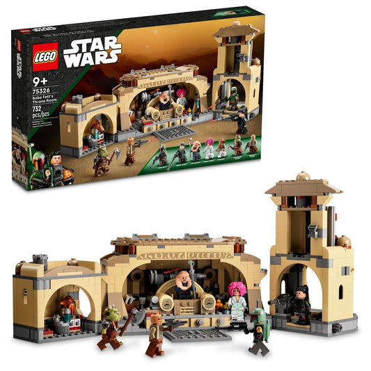 LEGO Star Wars Boba Fett’s Throne Room 75326