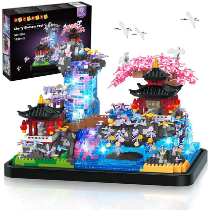 LEGO Cherry Blossom Micro Building Set with Light