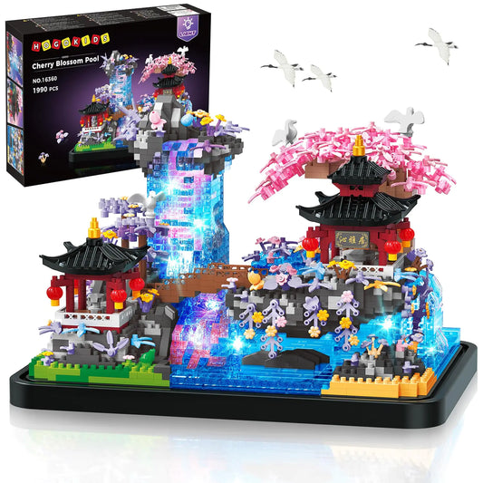 LEGO Cherry Blossom Micro Building Set with Light