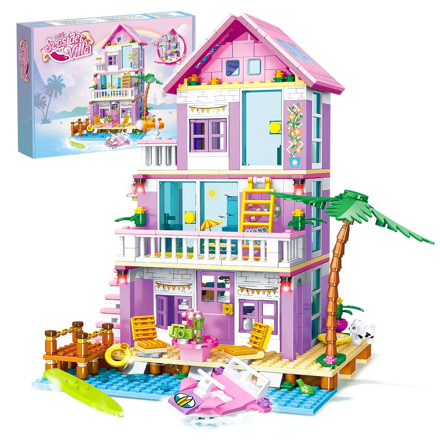 LEGO Beach House Seaside Villa