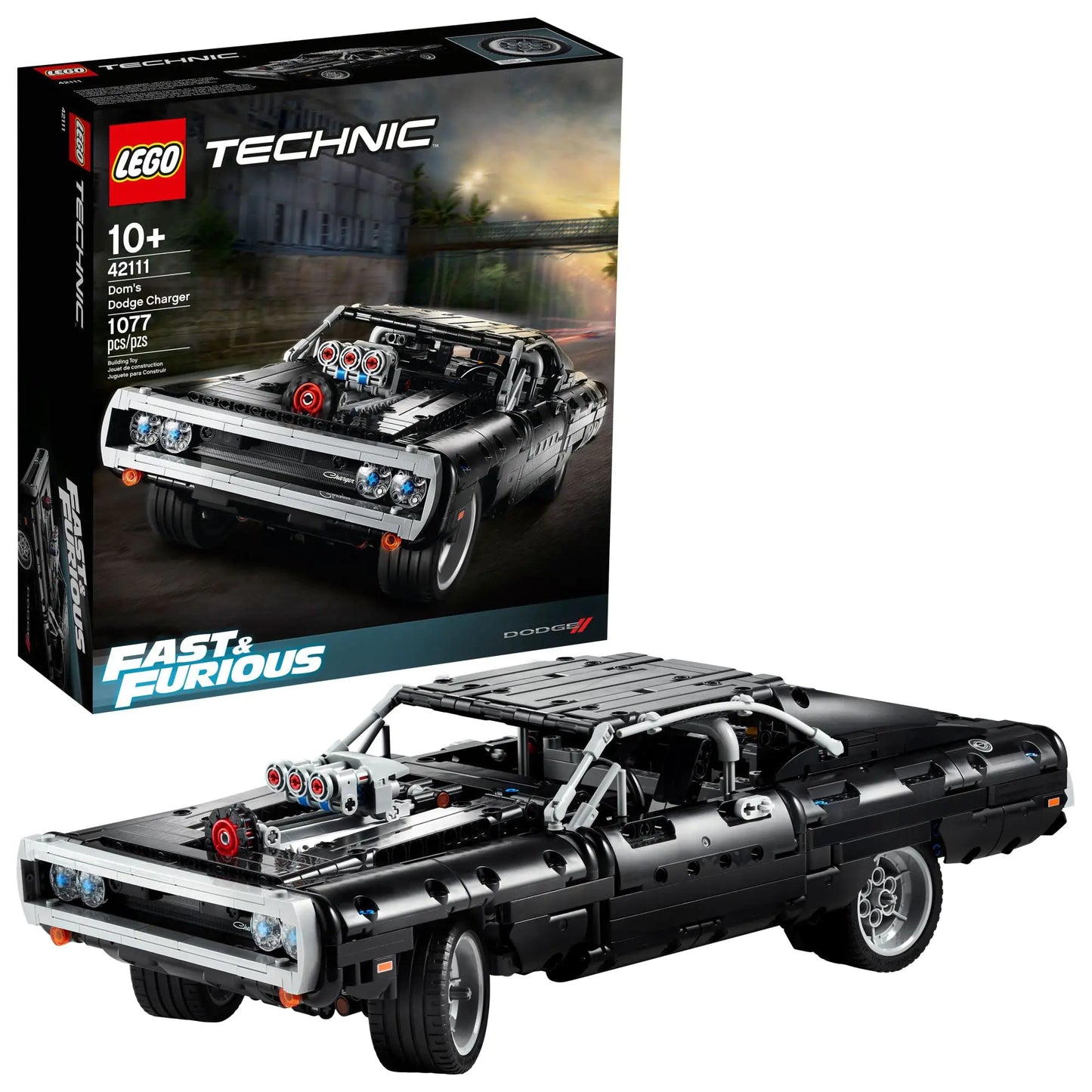 LEGO Fast & Furious Doms Dodge Charger 42111