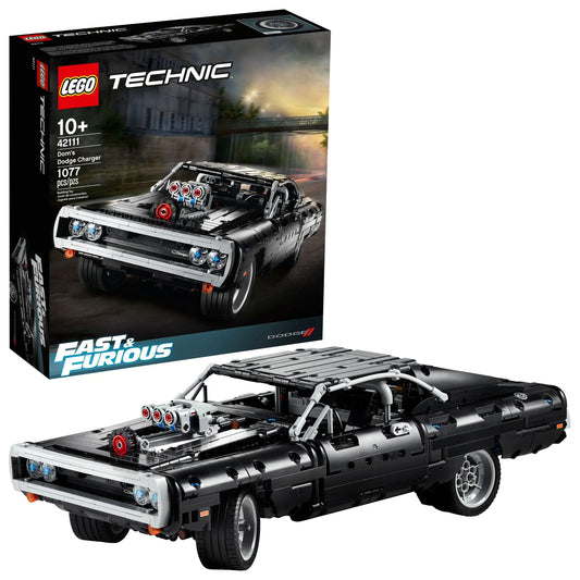 LEGO Fast & Furious Doms Dodge Charger 42111