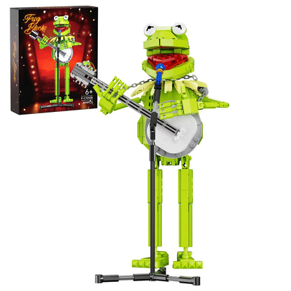 Lego Kermit The Frog TV Show Action
