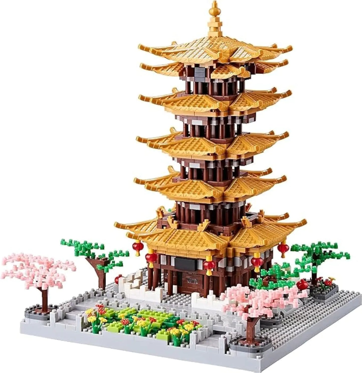 LEGO Chinese Architecture Ancient Famous Collectible Micro Building