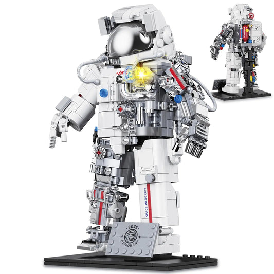 Space Astronaut Building Set Compatible